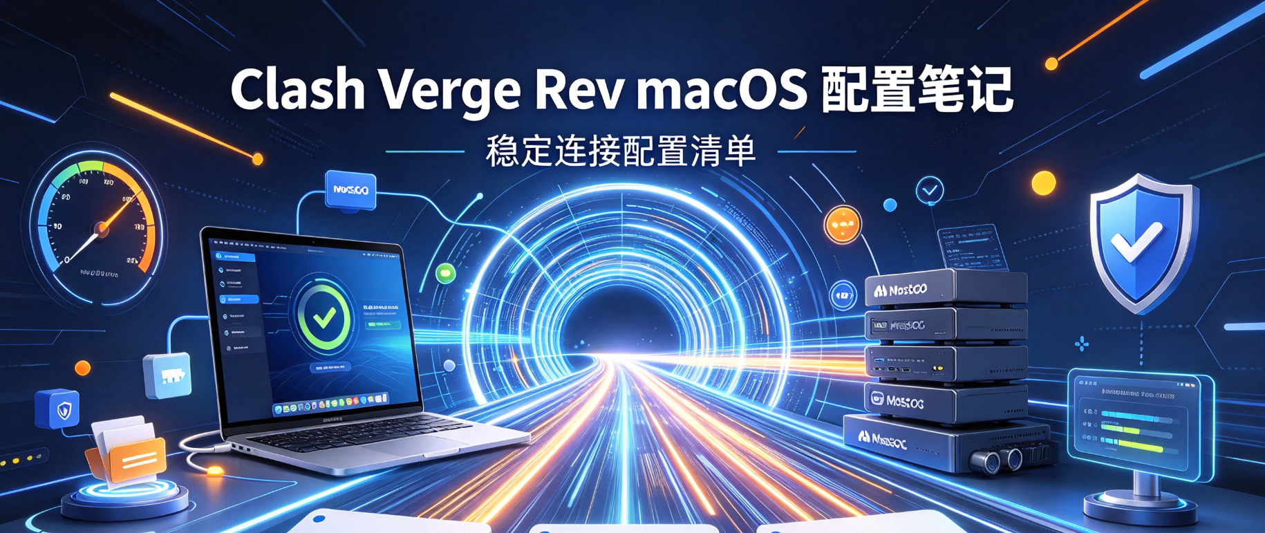 Clash Verge Rev macOS 配置笔记