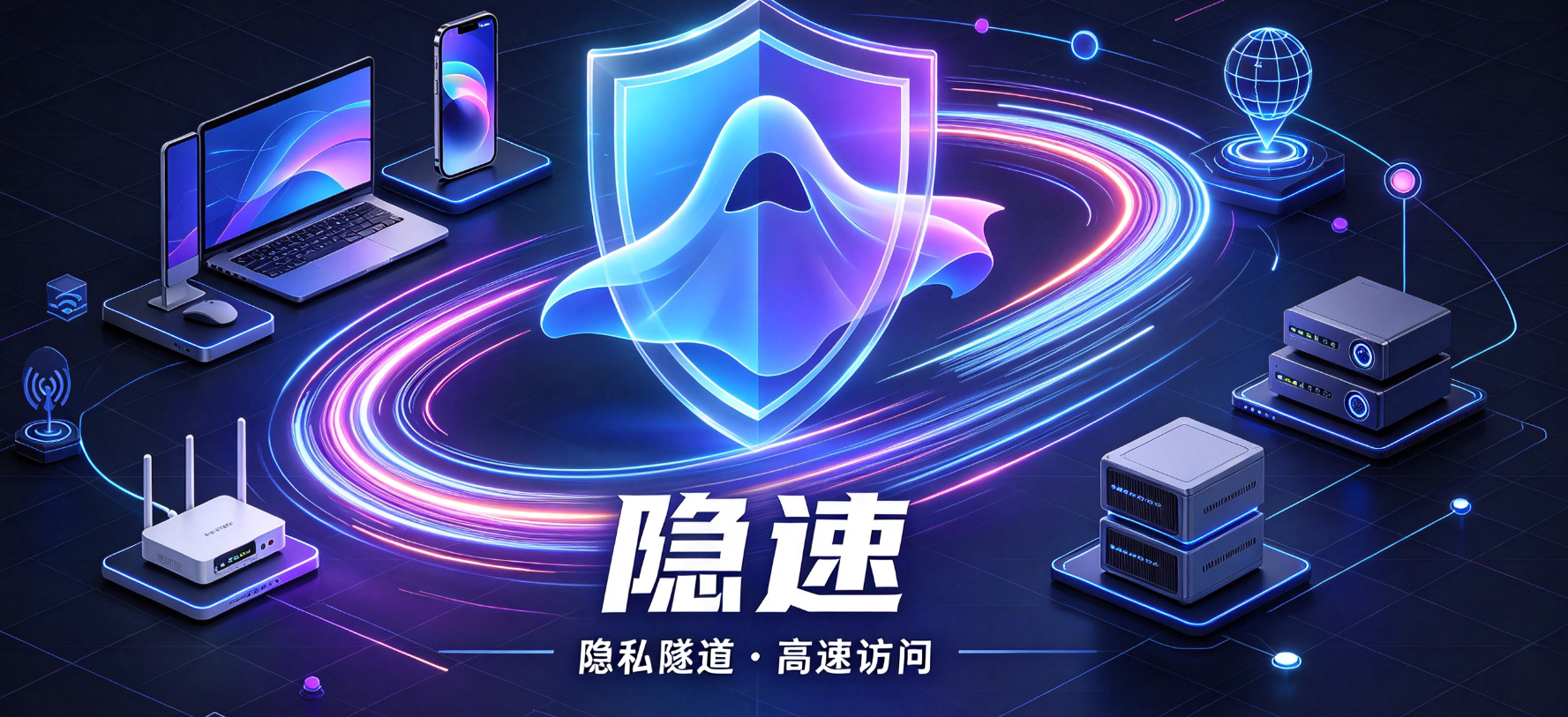为什么选择隐速VPN？支持USDT支付的实用之选