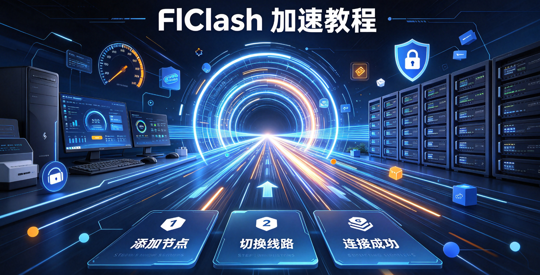 FlClash 安卓使用教程：从下载安装到分流规则配置