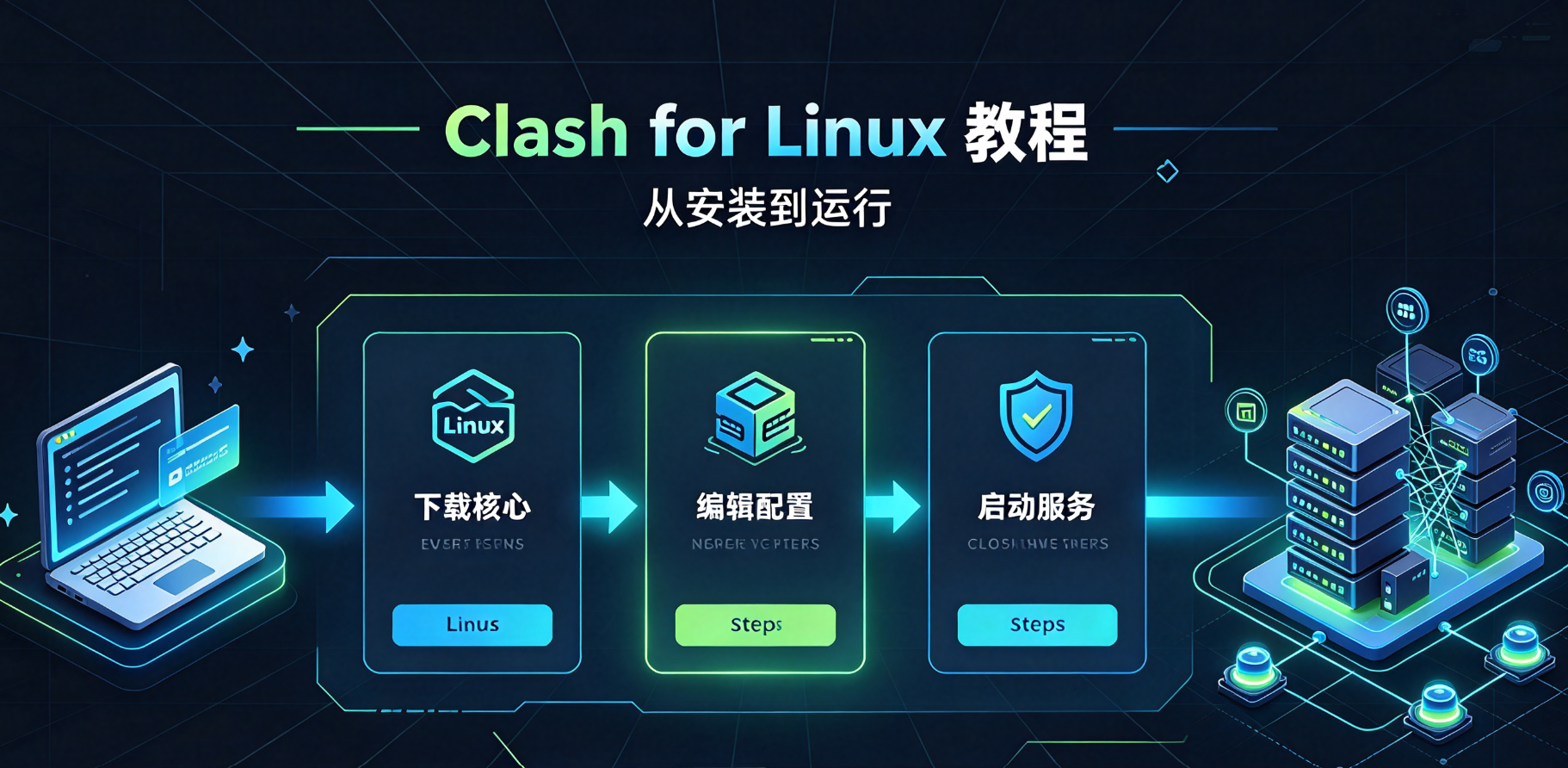 Linux 上跑 Clash，先搞懂这三个问题再动手