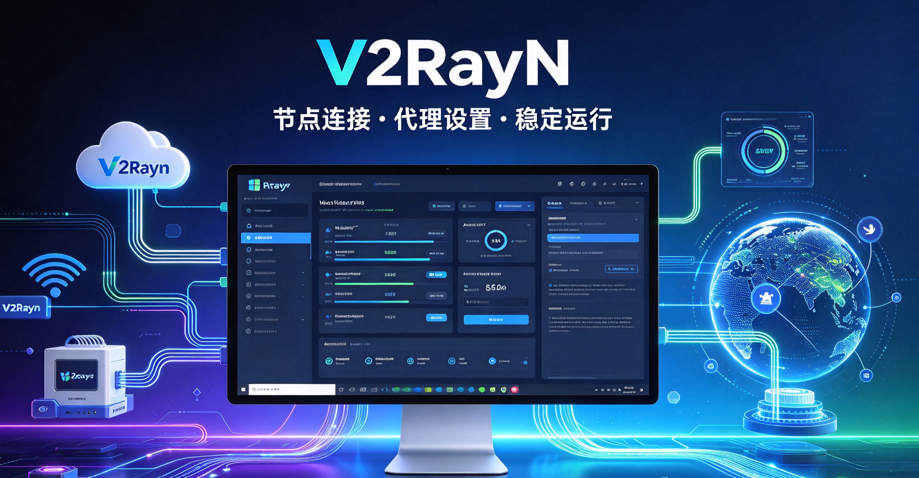 Mac 上跑 V2RayN，先把这三个问题解决了再谈配置