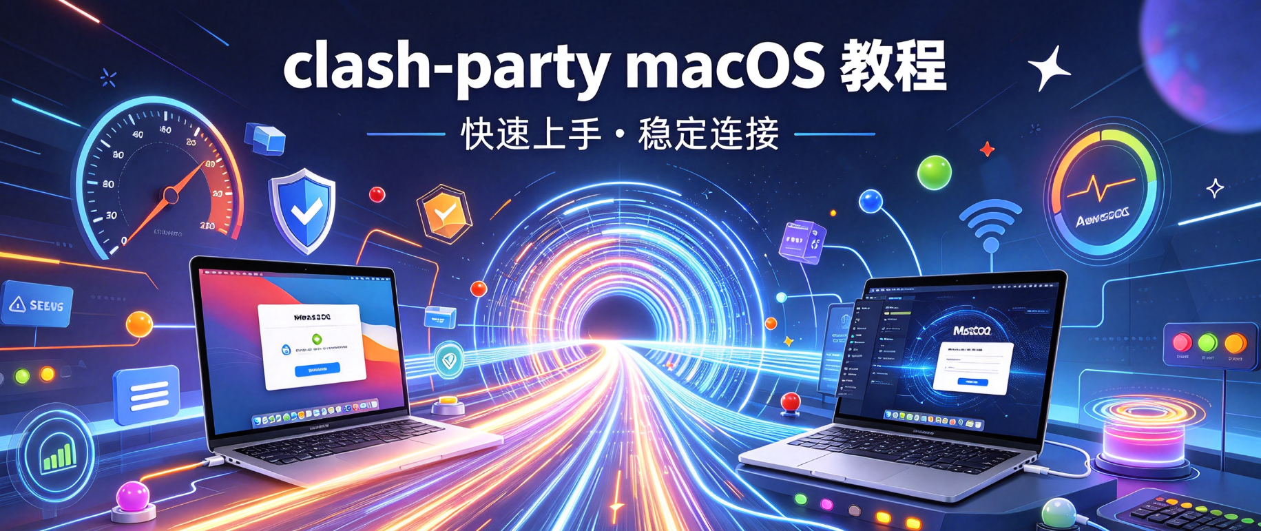 Clash Party macOS 配置手记：从安装到 TUN 模式的关键决策