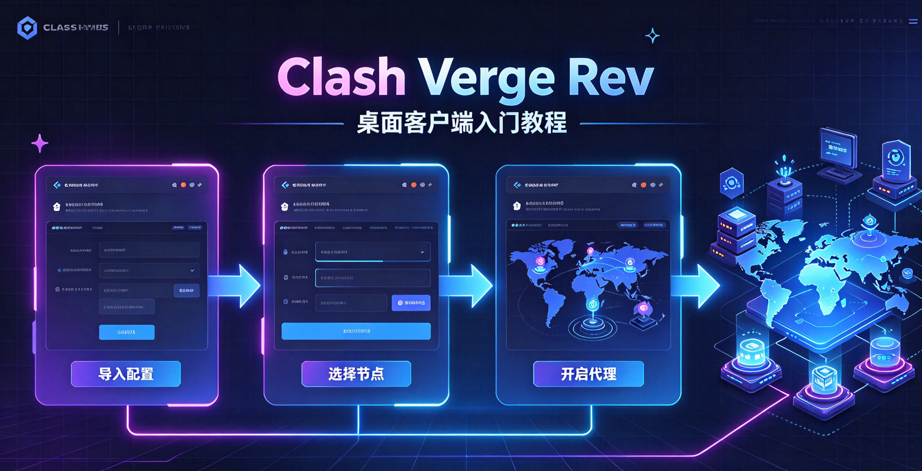 Clash Verge Rev 配置手记：从下载到 TUN 模式的几个关键决策